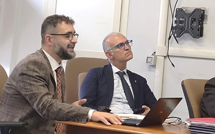 <strong>Gabriele De Sena</strong>
<span><br>
AOU Policlinico Luigi Vanvitelli
<strong>TESI</strong><br>
Proctite attinica: trattamento mediante radiofrequenza.
</span>