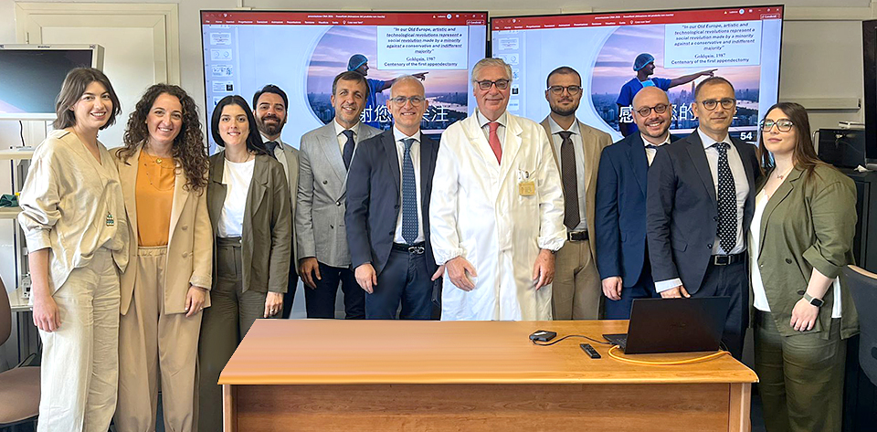 MASTER DI II LIVELLO IN COLONPROCTOLOGIA